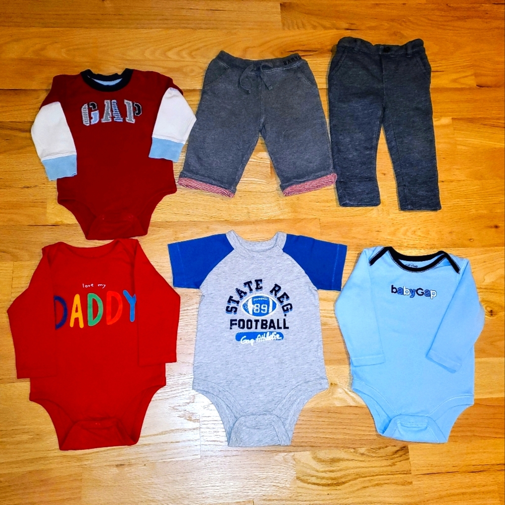 Baby Gap boys clothes 12-18k